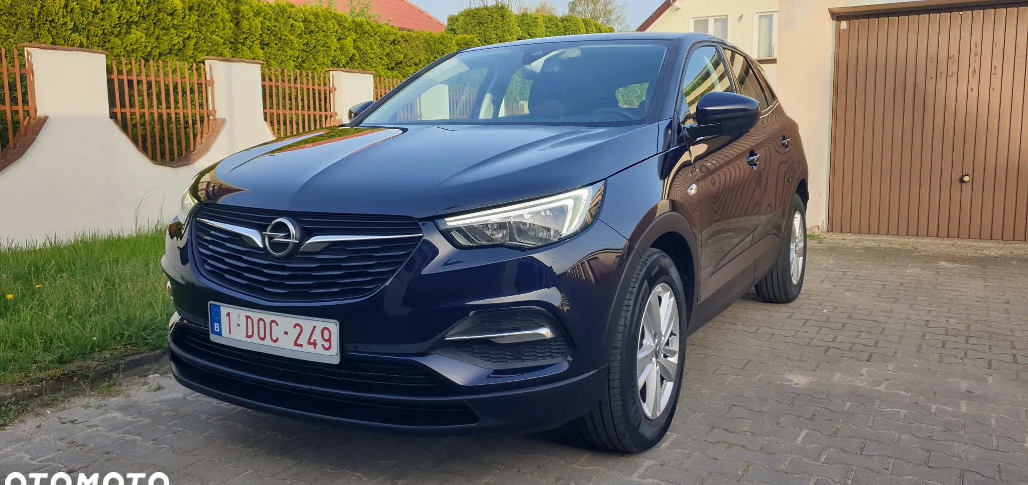 Opel Grandland X cena 56900 przebieg: 160000, rok produkcji 2019 z Toruń małe 466